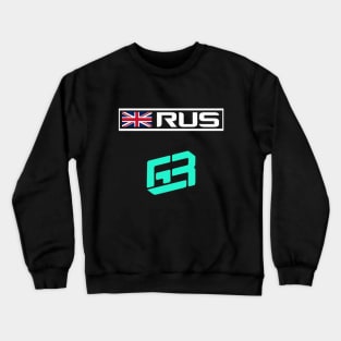 RUS - Russell F1 TV Graphic Crewneck Sweatshirt